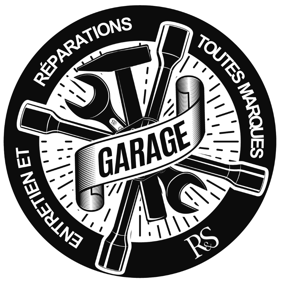 rs garage logo